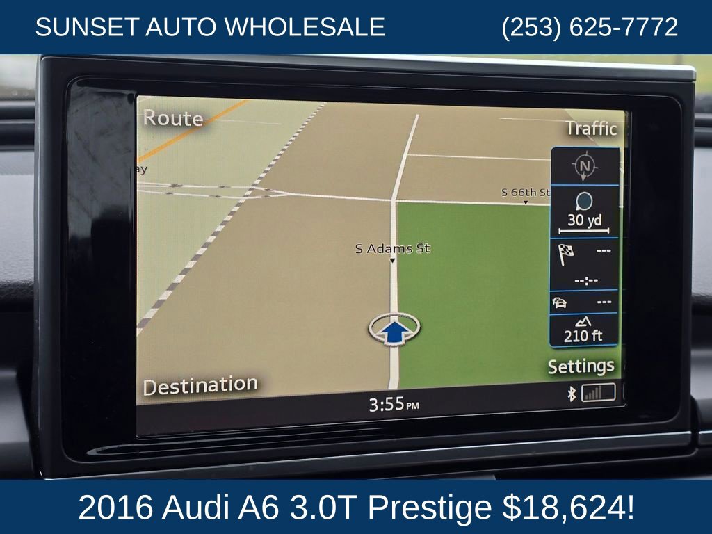 Used 2016 Audi A6 3.0T Prestige w/ Prestige Package AWD/4WD image 44
