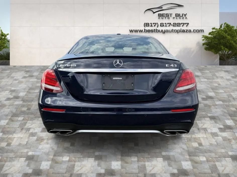 Used 2017 Mercedes-Benz E 43 AMG 4MATIC Sedan image 6