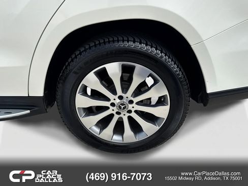 Used 2019 Mercedes-Benz GLS 450 4MATIC w/ Premium 1 Package image 36