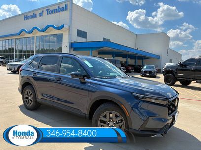 New 2026 Honda CR-V TrailSport