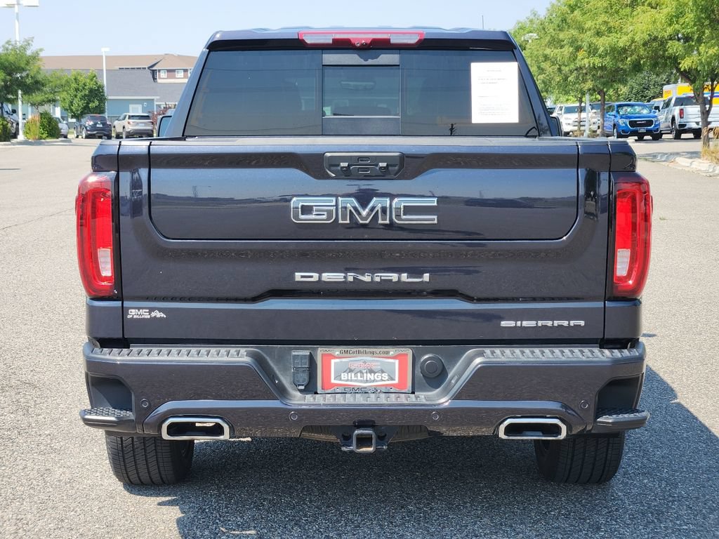 Used 2025 GMC Sierra 1500 Denali Ultimate AWD/4WD image 43
