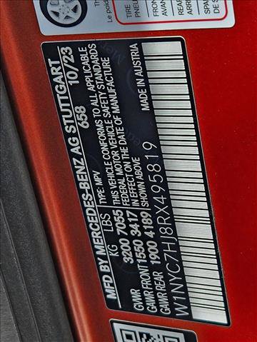 Certified 2024 Mercedes-Benz G 63 AMG 4MATIC image 24