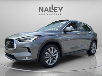 Used 2022 INFINITI QX50 Luxe