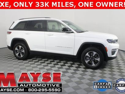 Used 2022 Jeep Grand Cherokee Limited 4xe w/ Luxury Tech Group II