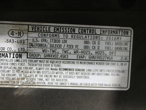 Used 2016 Honda Accord Sport image 35