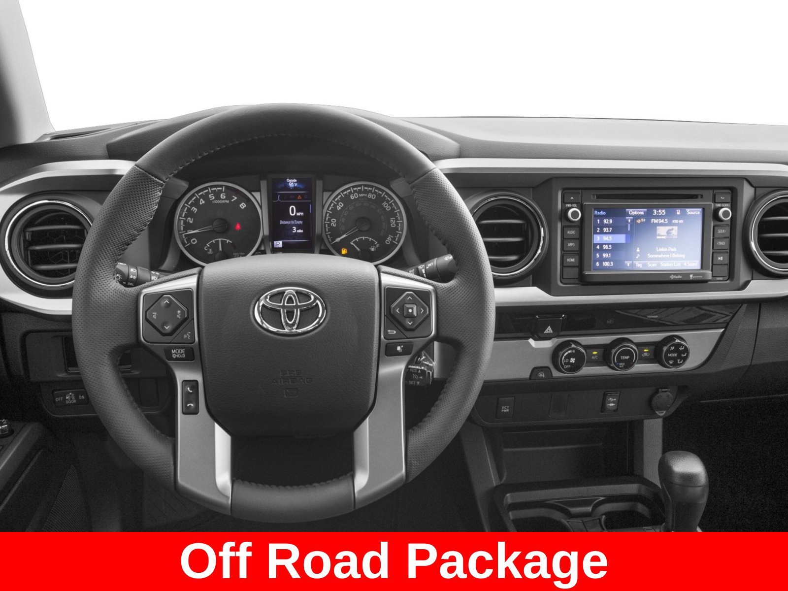 Used 2017 Toyota Tacoma TRD Off-Road w/ Premium & Technology Package RWD image 6