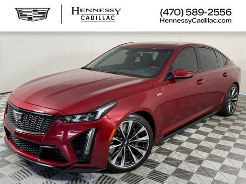 Certified 2022 Cadillac CT5 V Blackwing RWD image 1