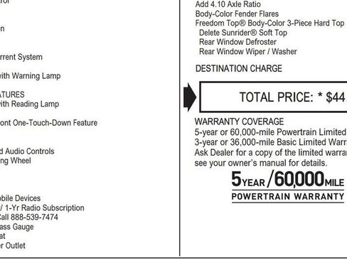 Used 2016 Jeep Wrangler Unlimited Rubicon w/ Connectivity Group AWD/4WD image 18