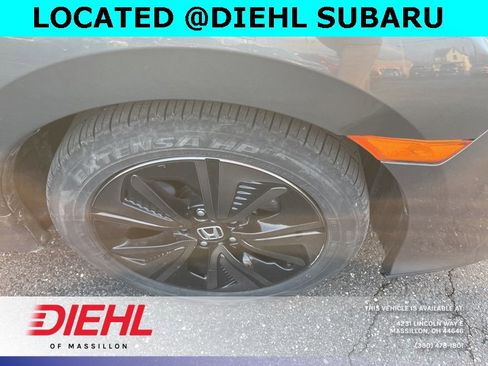 Used 2018 Honda Civic EX image 6