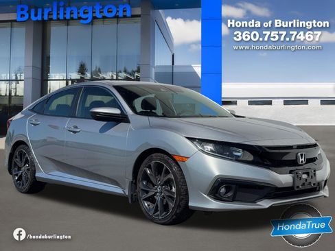 Used 2019 Honda Civic Sport image 10