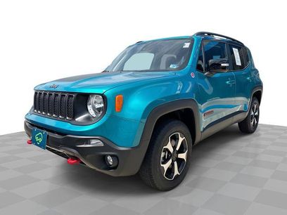 Used 2022 Jeep Renegade Trailhawk