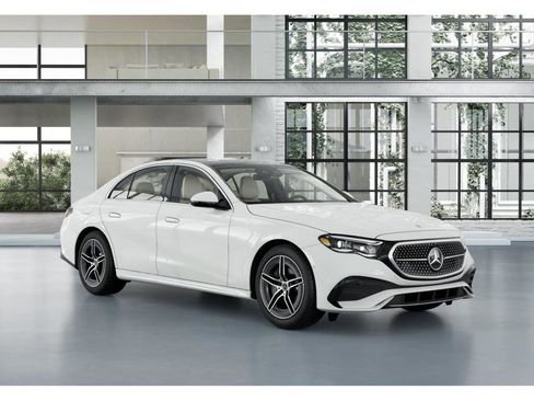 New 2026 Mercedes-Benz E 450 4MATIC Sedan image 11