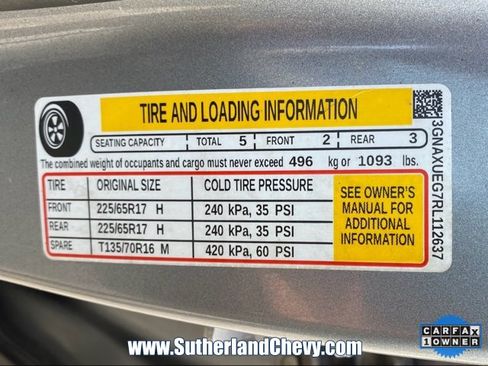 Certified 2024 Chevrolet Equinox LT image 48