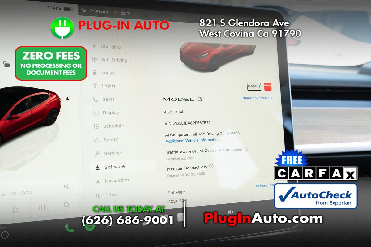 Used 2023 Tesla Model 3 Standard Range RWD image 31