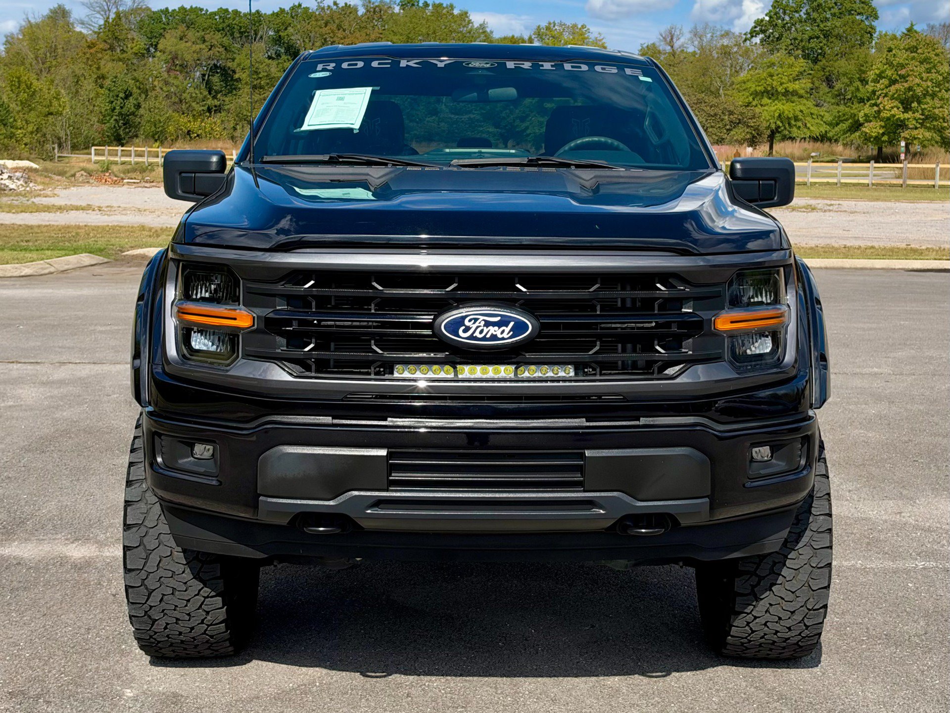 Used 2025 Ford F150 STX w/ Equipment Group 200A AWD/4WD image 6
