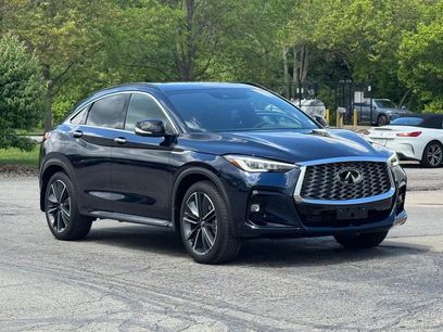 Used 2025 INFINITI QX55 Essential