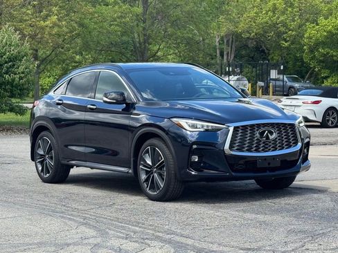 Used 2025 INFINITI QX55 Essential AWD/4WD image 1