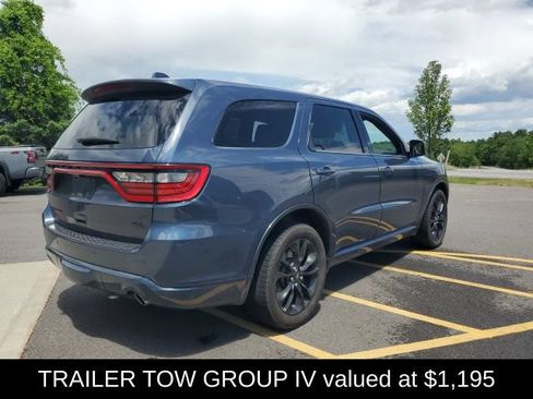 Used 2021 Dodge Durango R/T w/ Blacktop Package AWD/4WD image 6