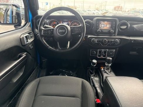 Used 2021 Jeep Wrangler Unlimited Sport AWD/4WD image 12