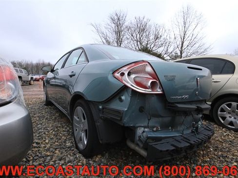 Used 2009 Pontiac G6 Sedan w/ Preferred Package image 4