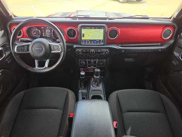 Used 2022 Jeep Wrangler Unlimited Rubicon AWD/4WD image 20