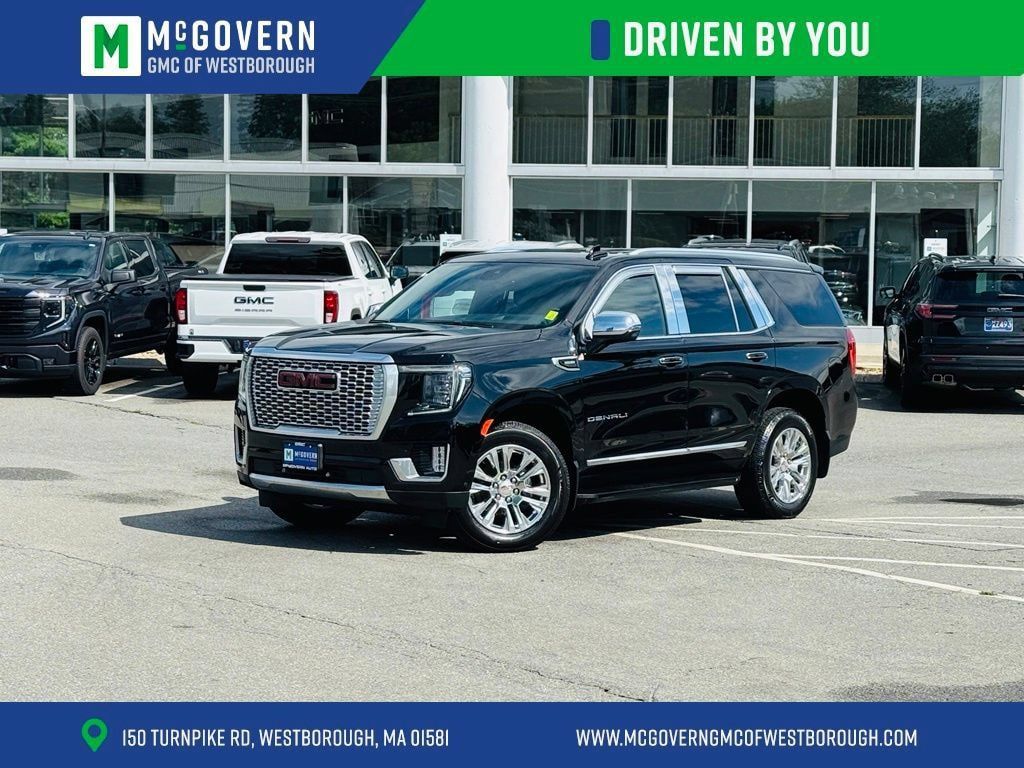 Used 2023 GMC Yukon Denali w/ Advanced Technology Package AWD/4WD image 1