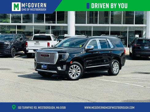 Used 2023 GMC Yukon Denali w/ Advanced Technology Package AWD/4WD image 1