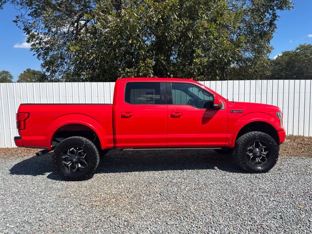 Used 2018 Ford F150 Lariat w/ Equipment Group 502A Luxury RWD image 6
