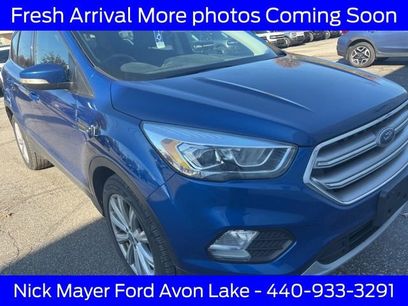 Used 2017 Ford Escape Titanium