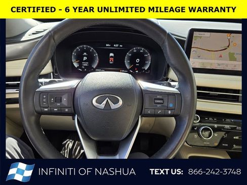 Certified 2023 INFINITI QX60 Luxe w/ Cargo Package AWD/4WD image 25