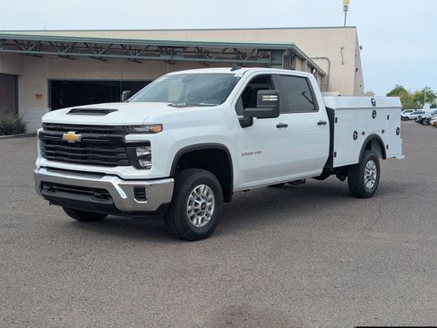 New 2026 Chevrolet Silverado 2500 W/T w/ WT Convenience Package RWD image 2