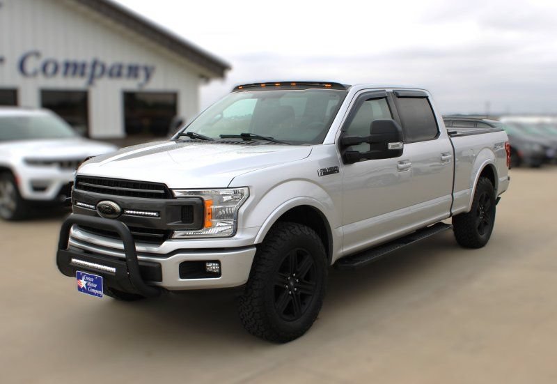 Used 2018 Ford F150 XLT w/ Equipment Group 302A Luxury AWD/4WD image 1