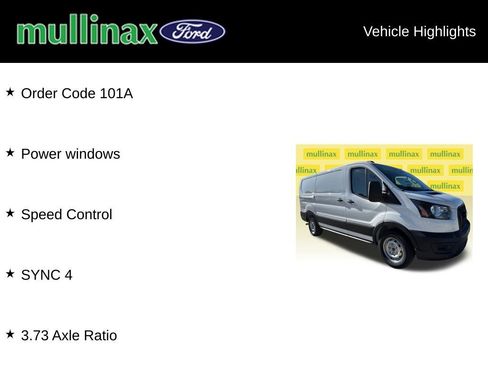 New 2026 Ford Transit 150 Low Roof RWD image 15