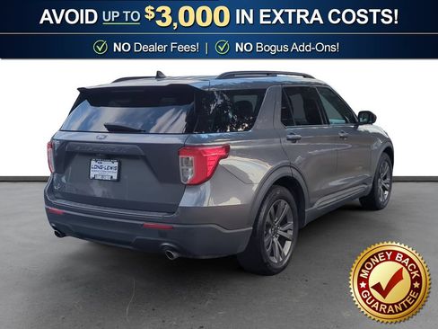 Used 2021 Ford Explorer XLT w/ Equipment Group 202A RWD image 7