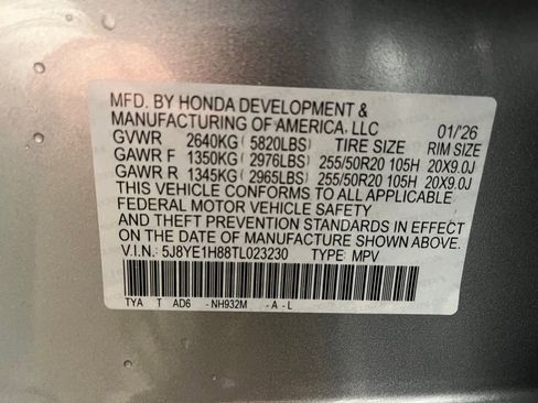New 2026 Acura MDX w/ Advance Package AWD/4WD image 24