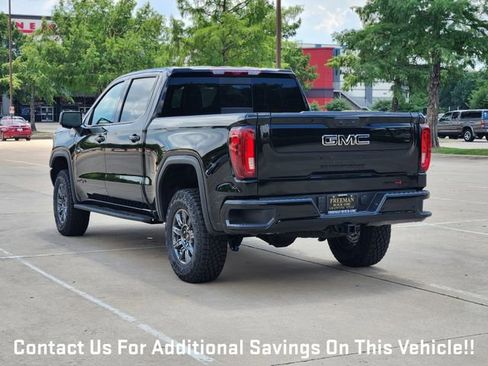 New 2026 GMC Sierra 1500 AT4X w/ LPO, Black Badging Package AWD/4WD image 4