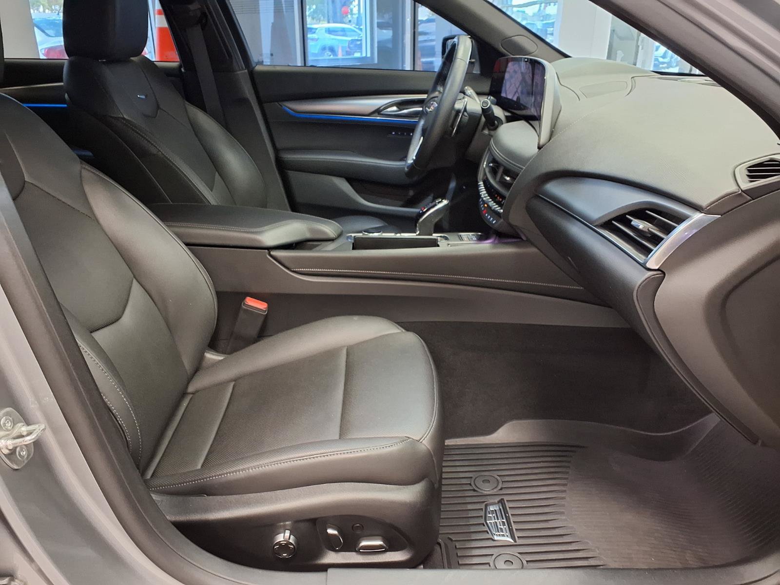 Certified 2025 Cadillac CT5 Premium Luxury w/ Sun And Sound Package RWD image 10