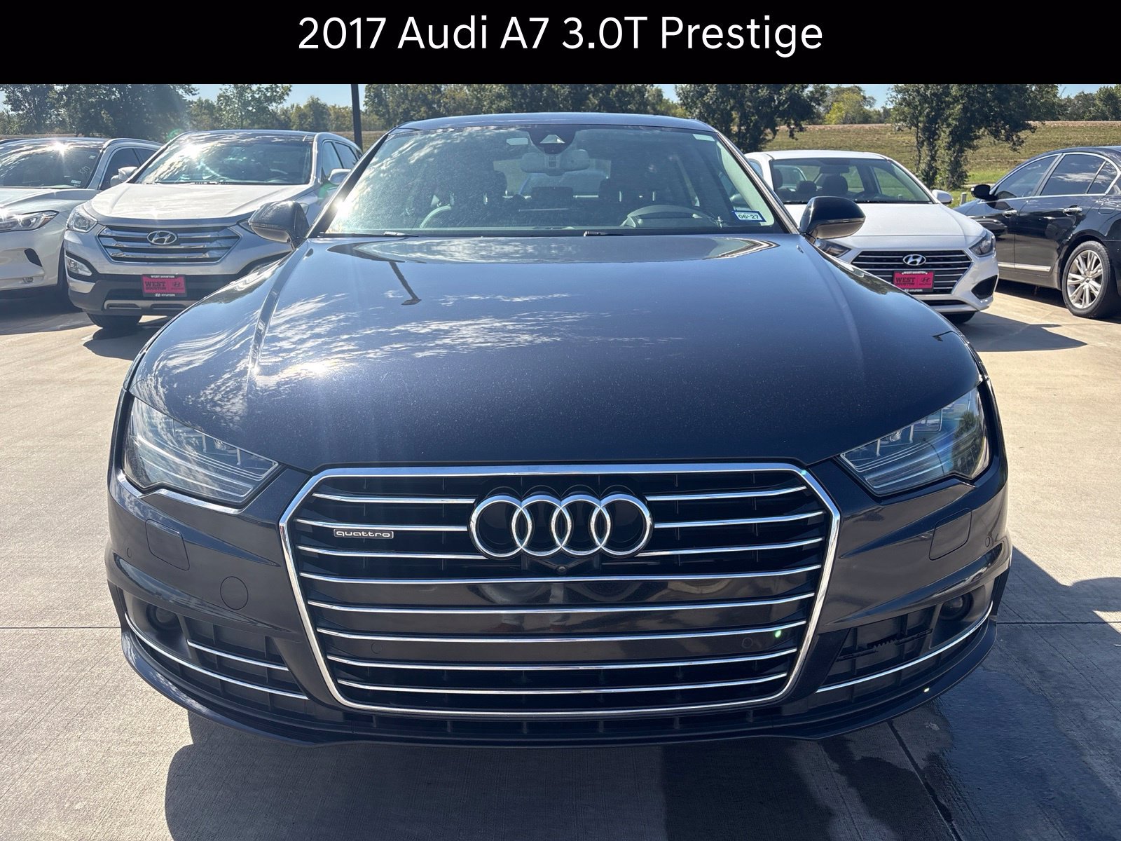 Used 2017 Audi A7 3.0T Prestige w/ Prestige Package AWD/4WD image 2