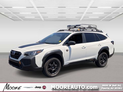 Used 2024 Subaru Outback Wilderness AWD/4WD image 1