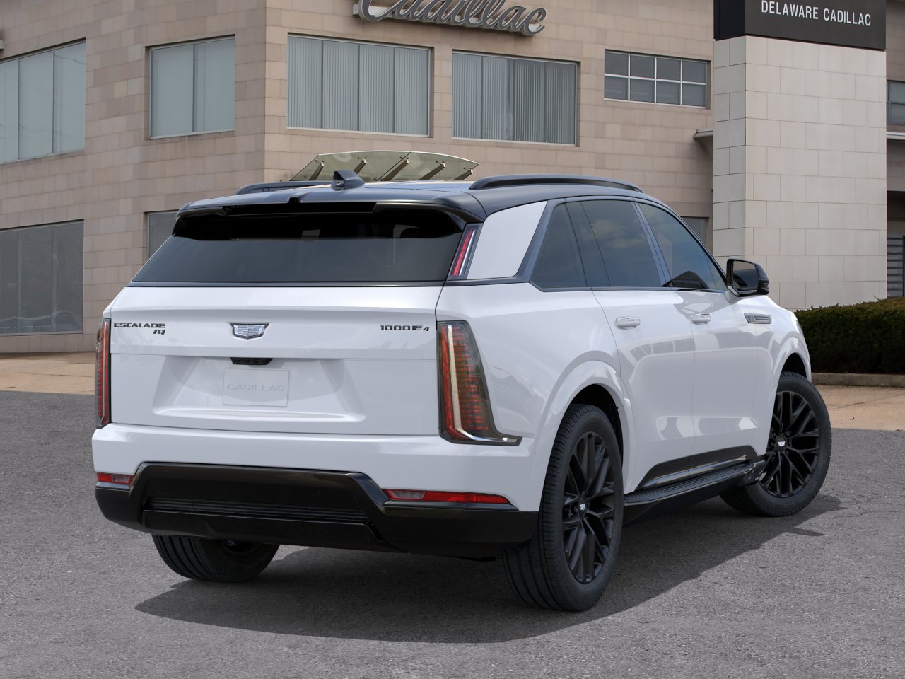 New 2026 Cadillac Escalade IQ Sport 2 w/ LPO, ONYX Package AWD/4WD image 4