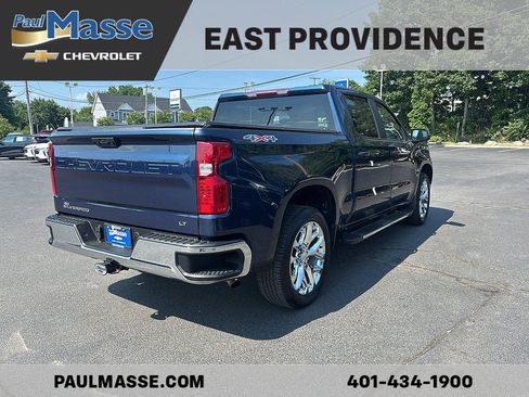 Certified 2022 Chevrolet Silverado 1500 LT AWD/4WD image 7