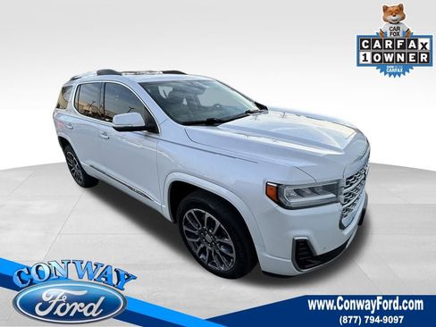 Used 2020 GMC Acadia Denali w/ Technology Package image 1