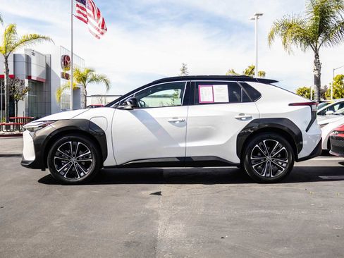 Certified 2023 Toyota bZ4X Limited image 4