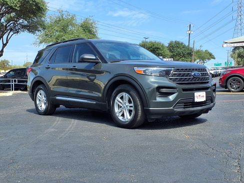 Certified 2023 Ford Explorer XLT RWD image 4