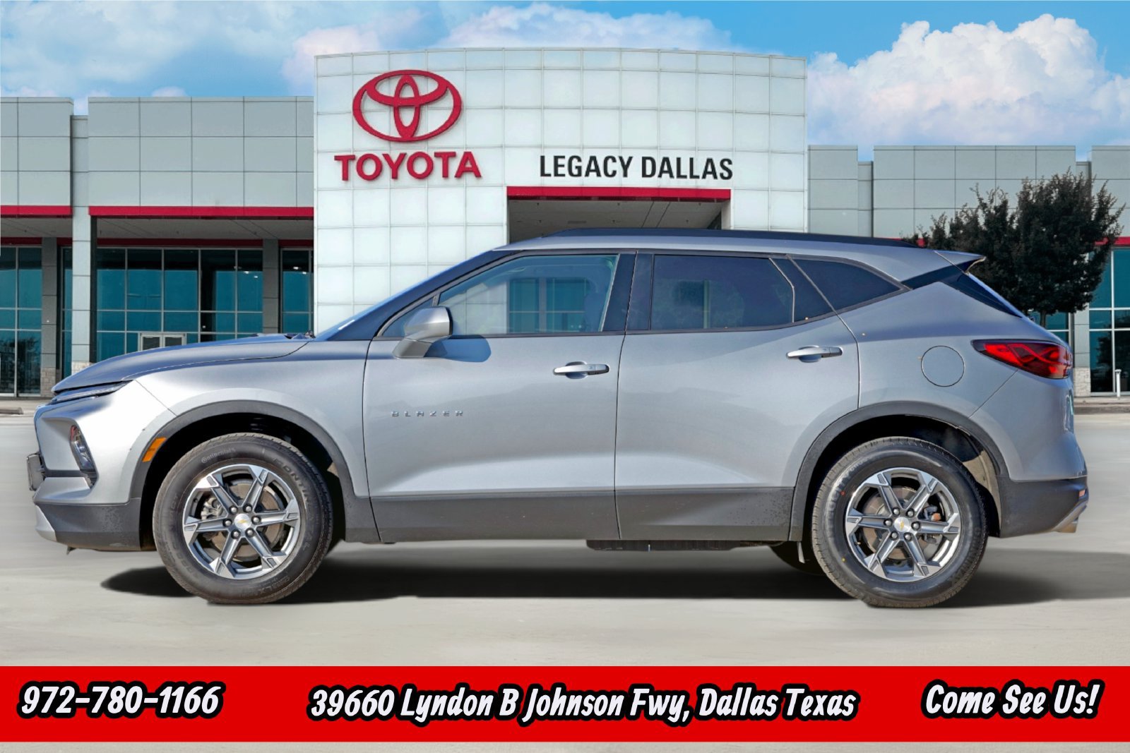 Used 2024 Chevrolet Blazer LT w/ Convenience Package FWD image 7