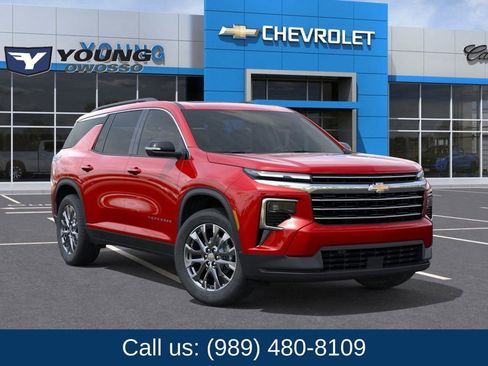 New 2026 Chevrolet Traverse LT w/ Sun and Wheel Package image 7