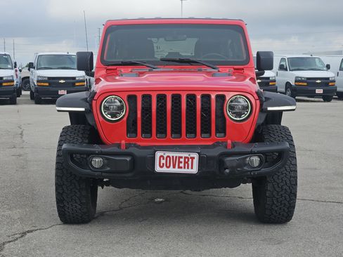 Used 2018 Jeep Wrangler Unlimited Rubicon AWD/4WD image 2