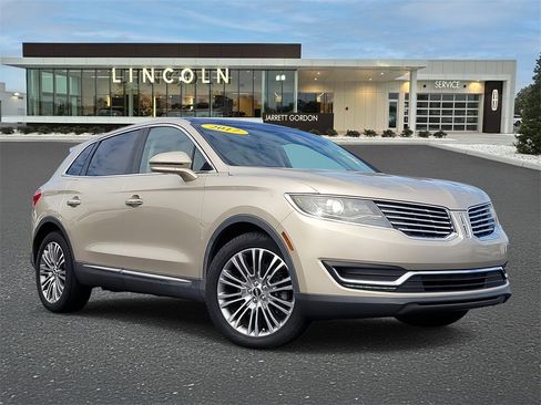 Used 2017 Lincoln MKX Reserve image 1