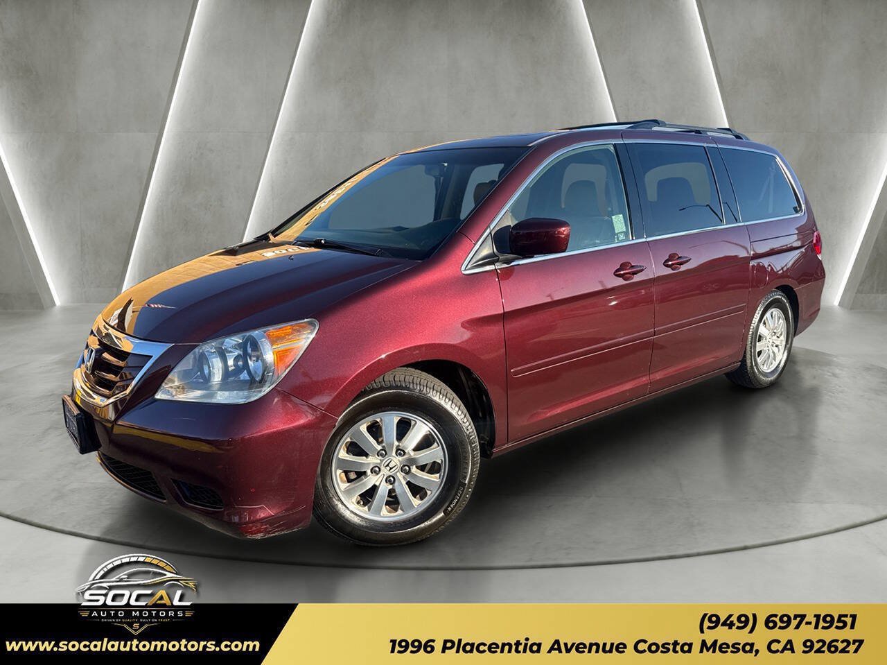 Used 2010 Honda Odyssey EX-L image 1