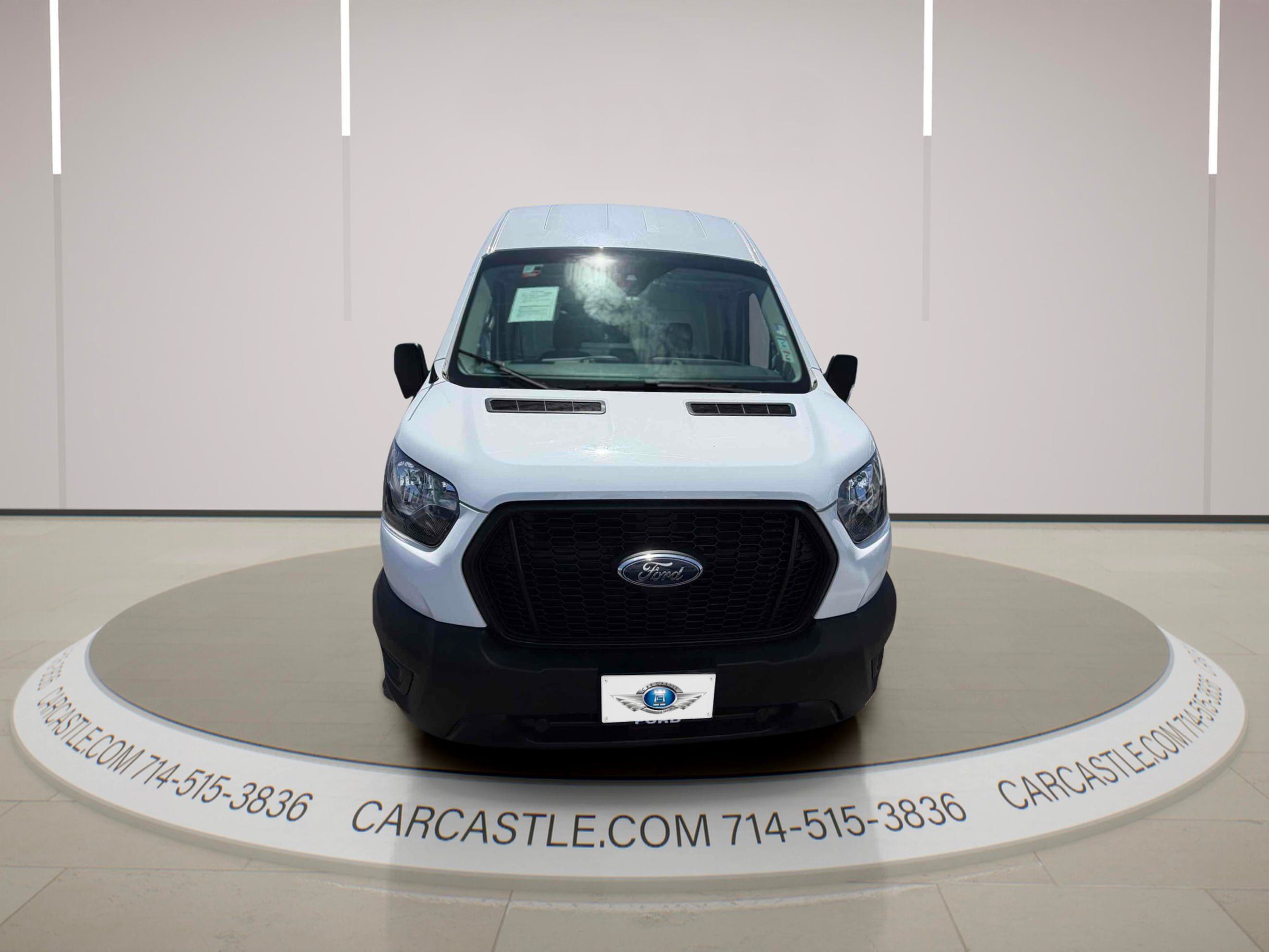 Used 2021 Ford Transit 350 148 High Roof Extended RWD image 7